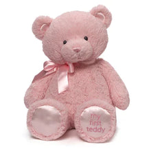 Load image into Gallery viewer, Baby Gund - My First Teddy (pink)