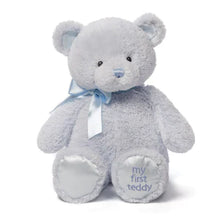 Load image into Gallery viewer, Baby Gund - My First Teddy (blue)
