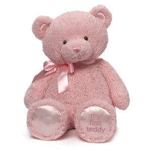 Baby Gund - My First Teddy (pink)