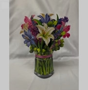 Pop-Up Flower Bouquet