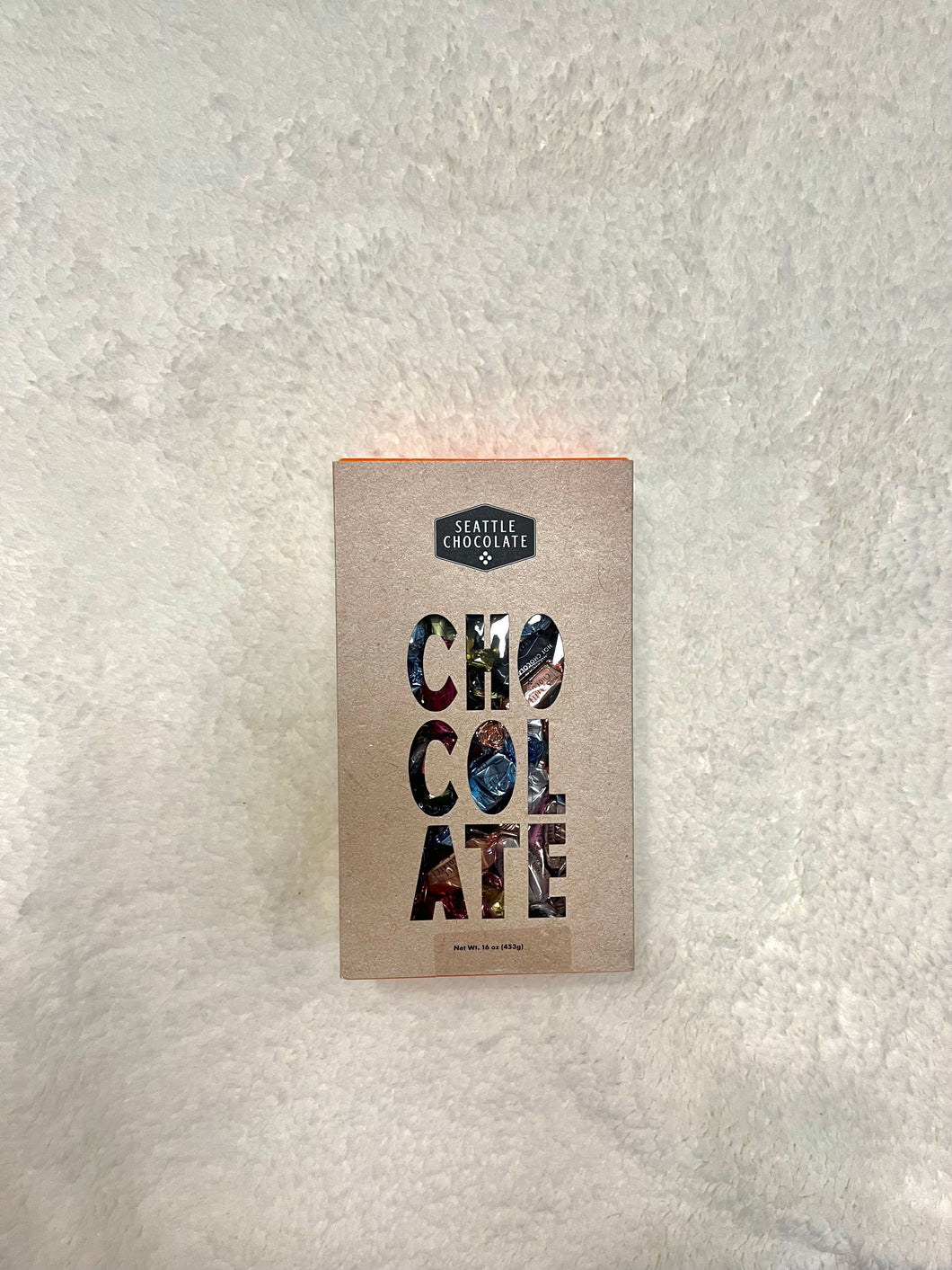 Color of Chocolate Gift Box