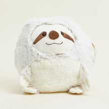 Load image into Gallery viewer, Warmies - Supersized Handwarmer Sloth
