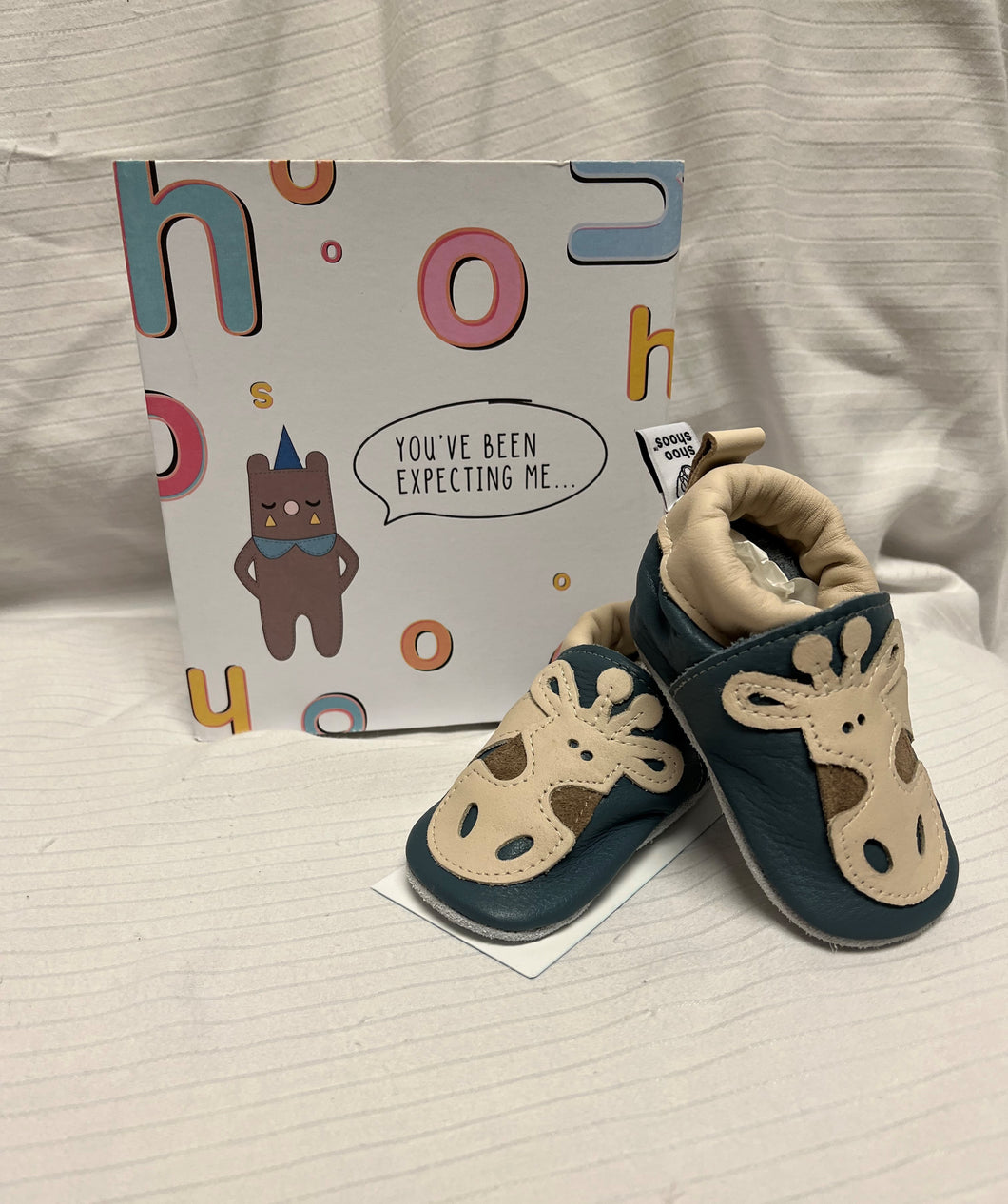 Pet Giraffe baby shoes