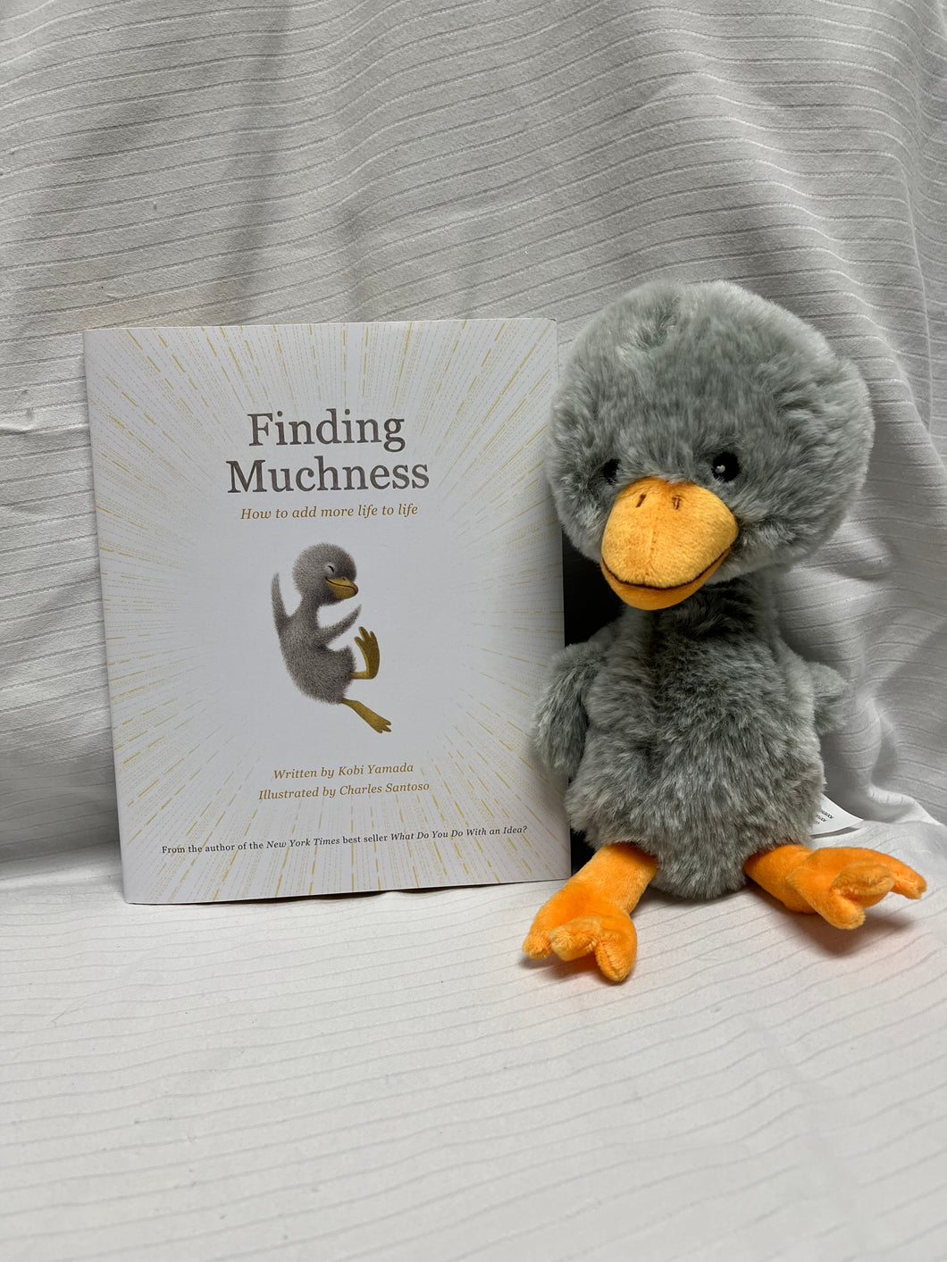 Finding Muchness book and plush