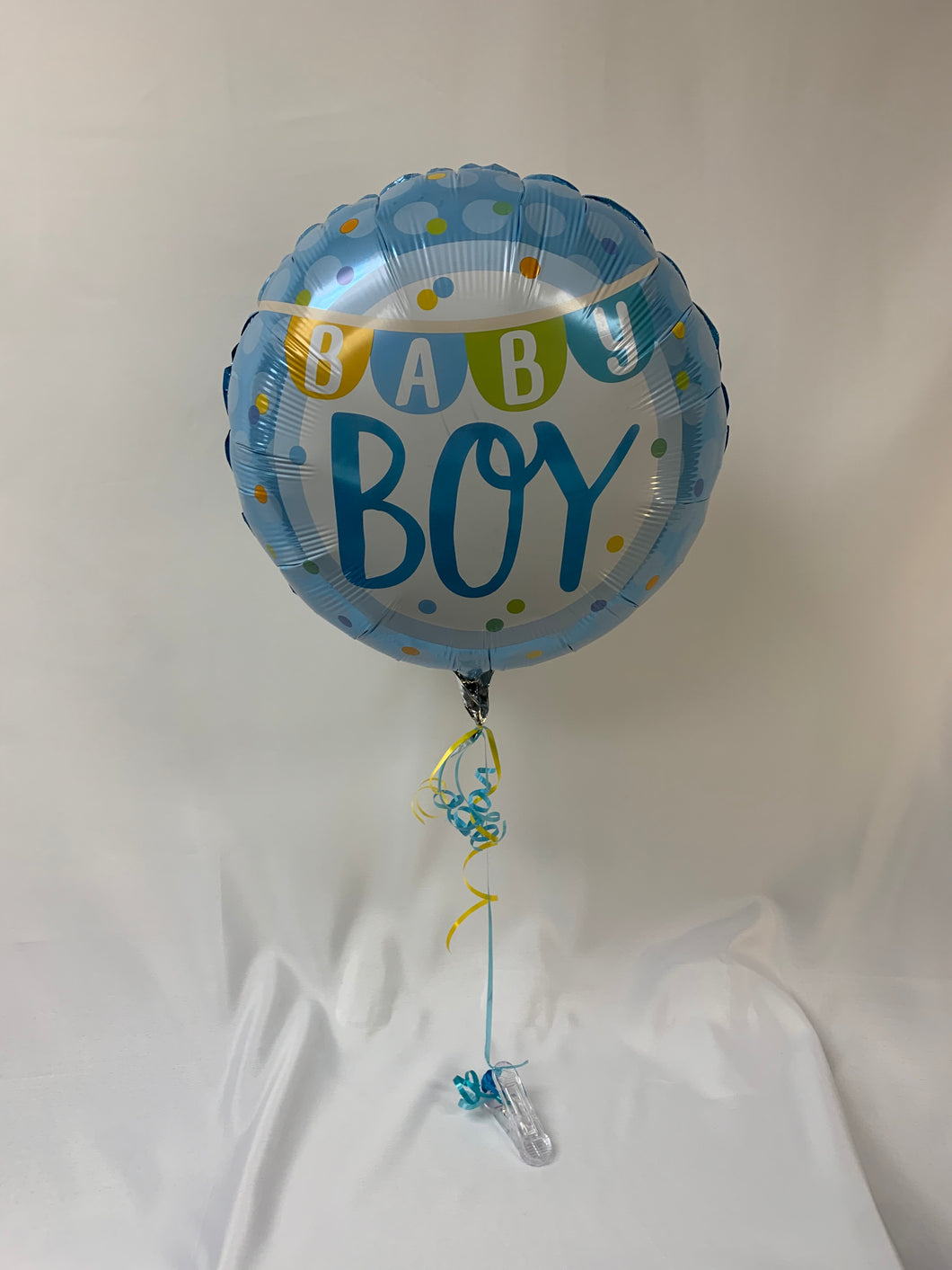 Baby Boy Mylar Balloon